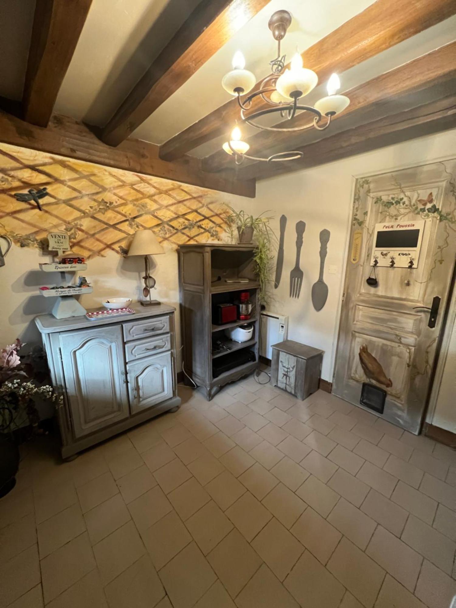 La Maisonnette De Cancan Mont-pres-Chambord Bagian luar foto